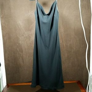 Banana republic black dress size 4